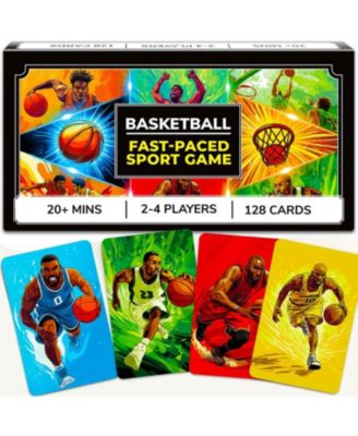 Fast-Paced Card Game for Kids & Adults – 128 Cards & Easy Rules – 2-8 Players – Ages 8+ – Perfect for Family Games Night, Travel and Parties