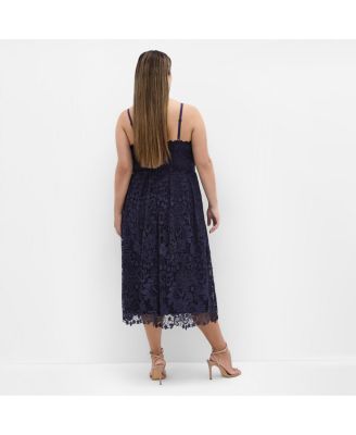 Blue Plus Size Cocktail & Party Dresses | Macy's