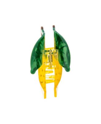 Rhinestone Accented Lemon Claw Clip By Adina Eden