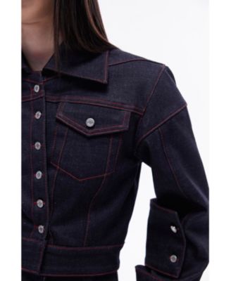 Women's Davidson Cropped Denim Jacket