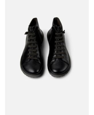 Peu Serra Suede Leather Ankle-boot