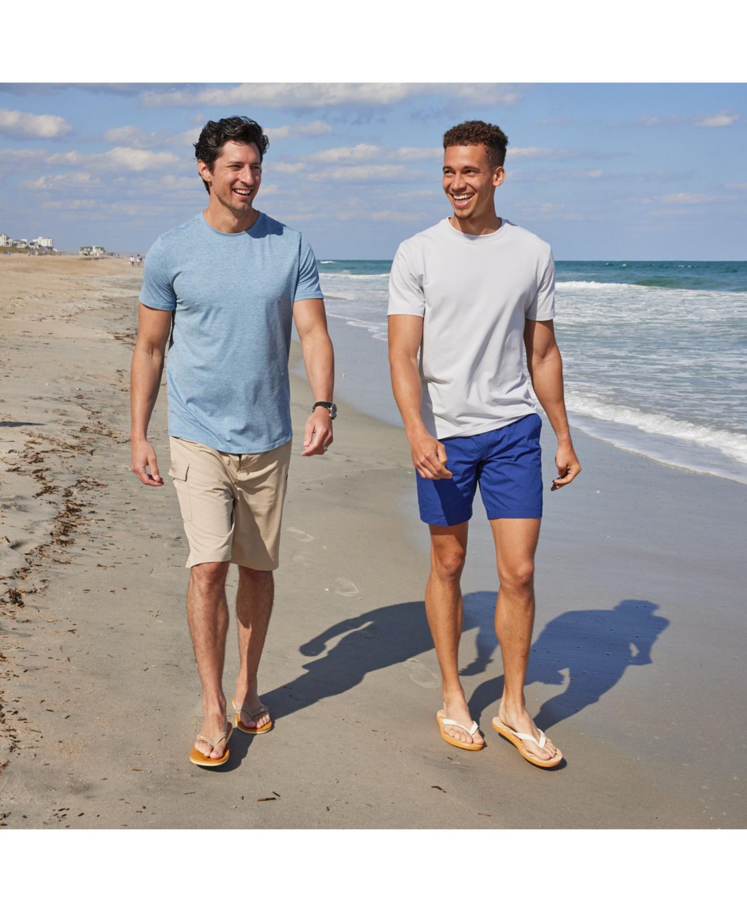 Men's Men s Classicz Remix Natural Rubber Flip-Flop Thong Sandals