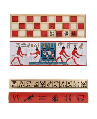 Wood Senet Game - An Ancient Egyptian Board Game