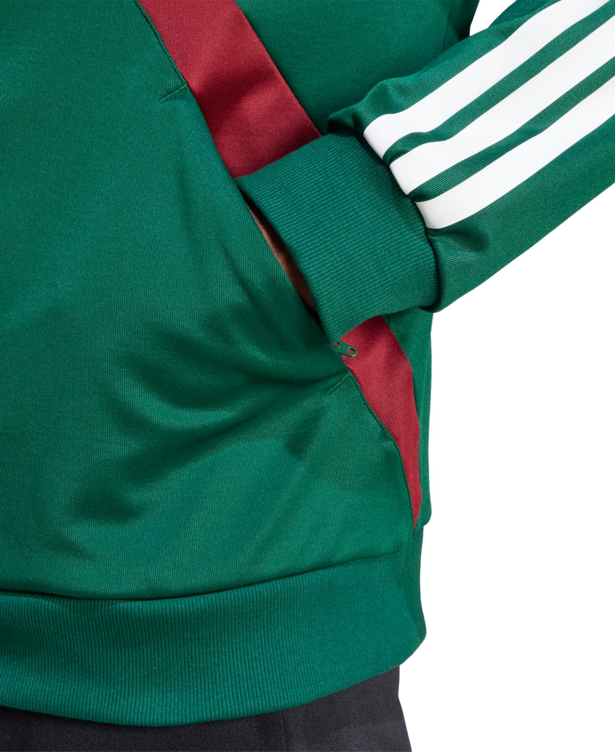 Adidas Originals Men's House Of Tiro Nations Pack Track Jacket In Green