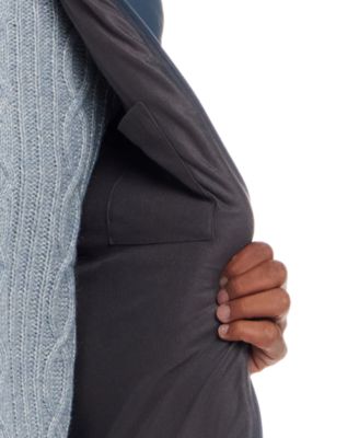 Men's Matte Zip Front Puffer Vest