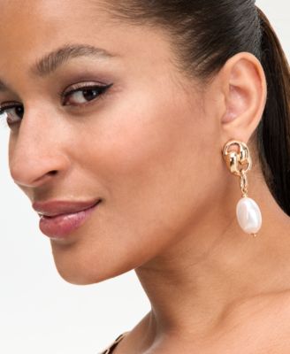 Plus Size Animal Print Short-Sleeve Sweater, Macy's Exclusive