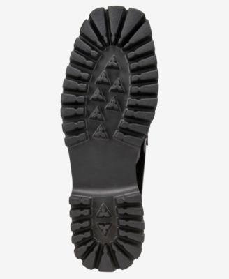 Women's Lenna Luxurious Embellished Lug Sole Loafer Flats