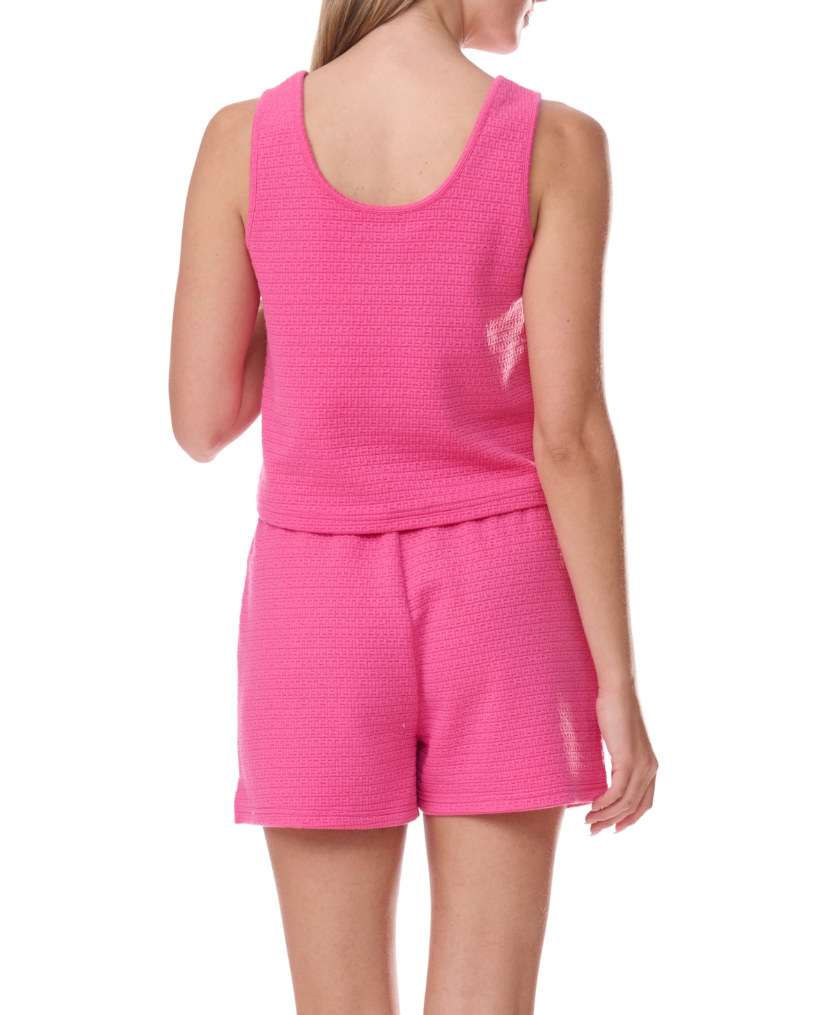 Tommy Hilfiger Women's Tank And Boxer Set In Pink