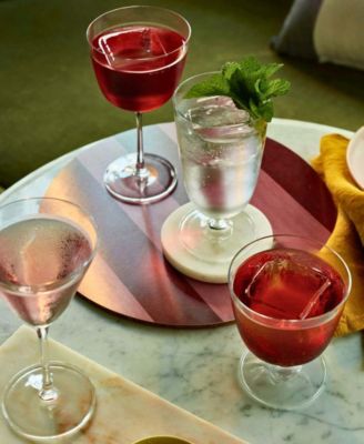 Bar Giani Short Cocktail Glass, Set of 4