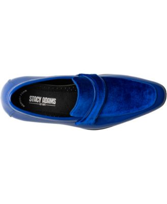 Men's Spratley Moc Toe Saddle Slip On Loafer