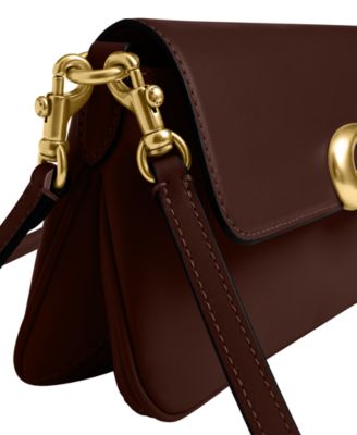 Jet Small Leather Shoulder Bag