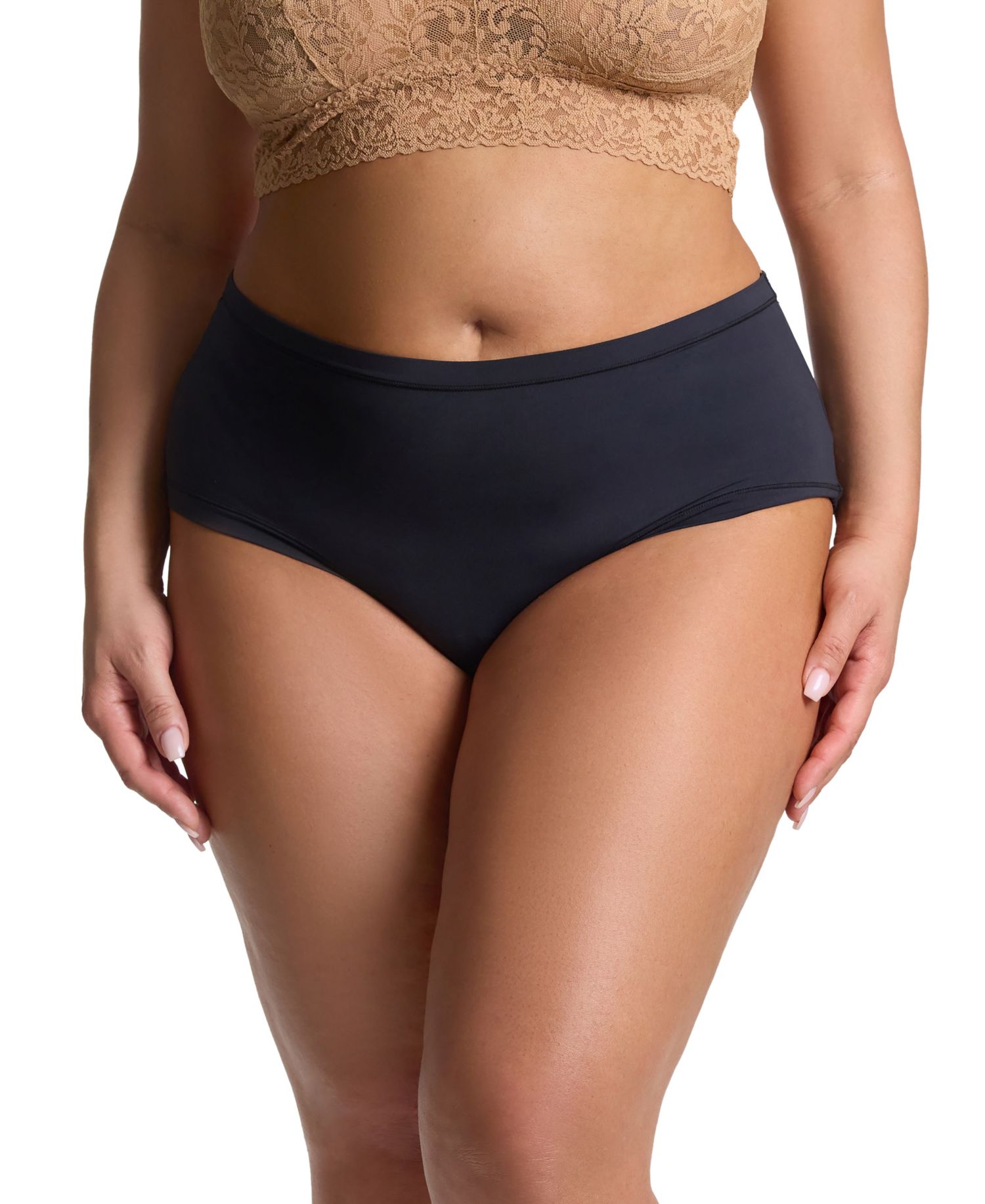 Women's YourFit Plus Boyshort Panty
