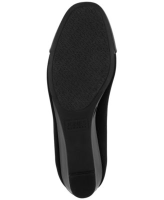 Women's Junelle Cap Toe Wedge Flats