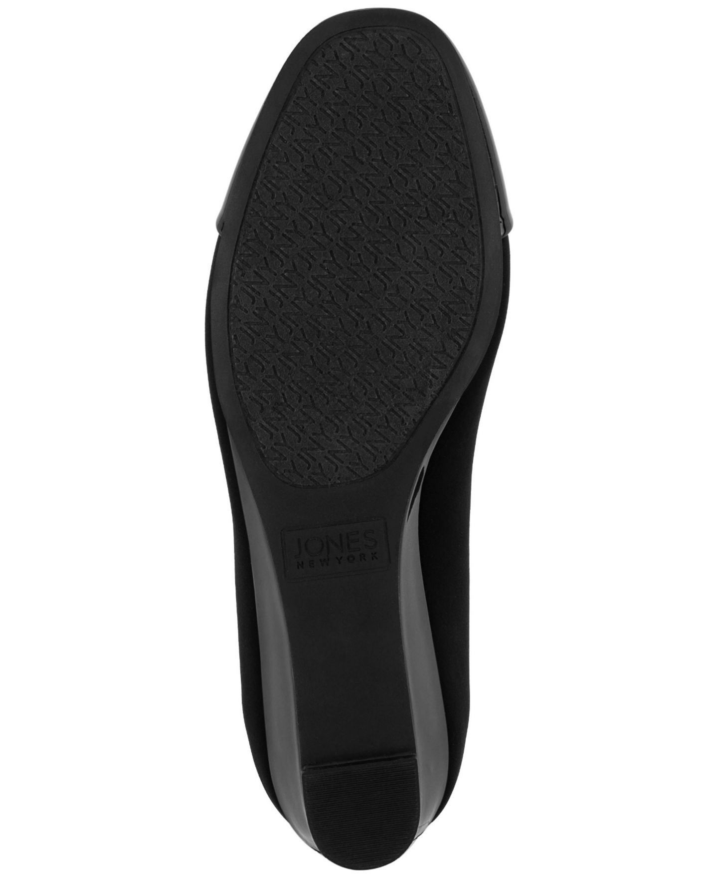 Женские балетки на танкетке Jones New York Junelle с мысом, цвет: Чёрный — фото 5