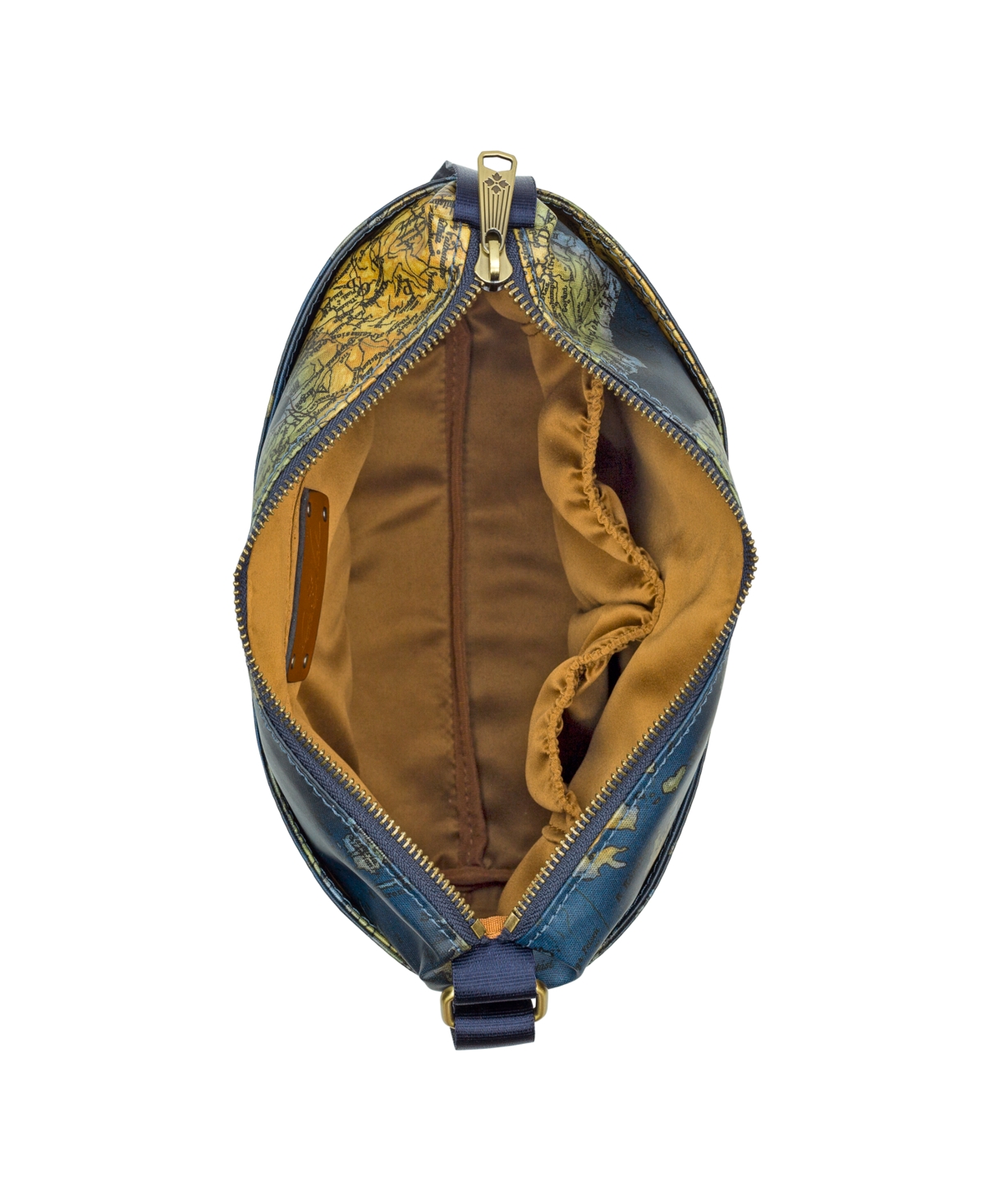 Patricia Nash Carmini Zipper Crossbody Bag