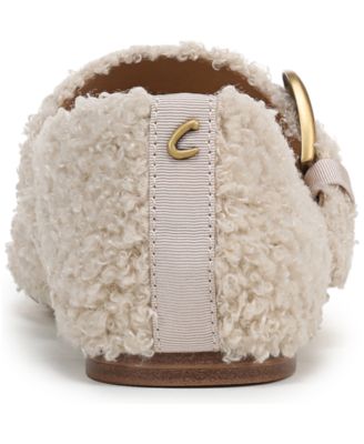 Women's Bella Plush Mary-Jane Flats