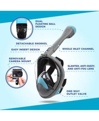 Seavenger Nautilus Full Face Mask