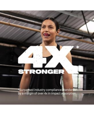 ORTHO Protective Sports Mouth Guard for Braces with Case for Boxing, Basketball, Lacrosse, Football, MMA, Hockey - ICE PINK