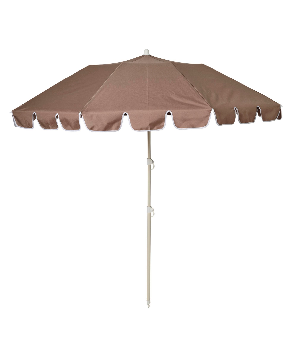 Compact Beach Umbrella: Rustico Driftwood