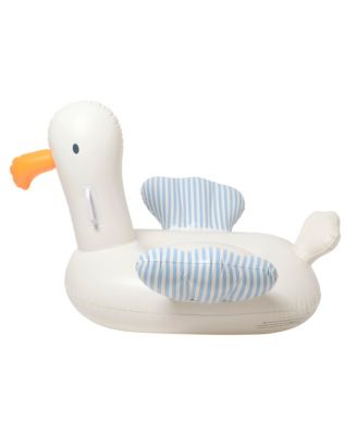 Kids Ride-On Float: Sid The Seagull - Blue Stripe