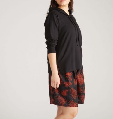 Women's Baja Breton Stripe Hoodie