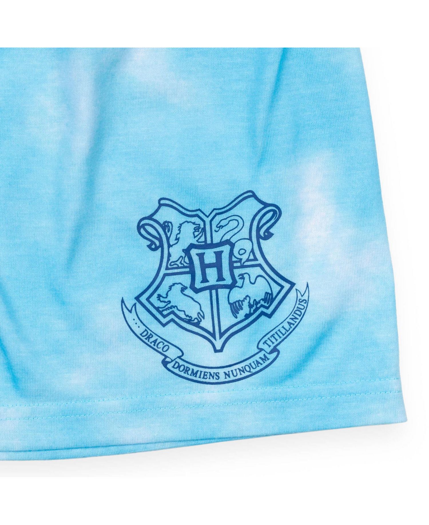 Girls' 2-Piece Pajama Shirt and Shorts Set