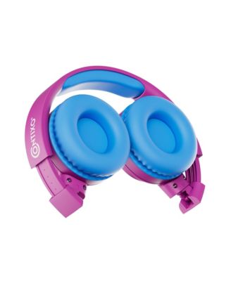KB6 Kids Bluetooth Headphones, Safe Sound for Little Ears