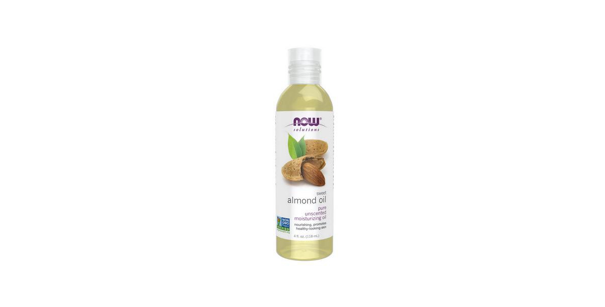 Sweet Almond Oil, 4 Oz