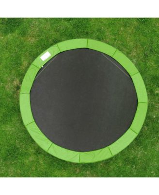 Trampoline Mat & Pad Replacement Kit with 72 V-Hooks Fits 14 ft Trampoline Frame