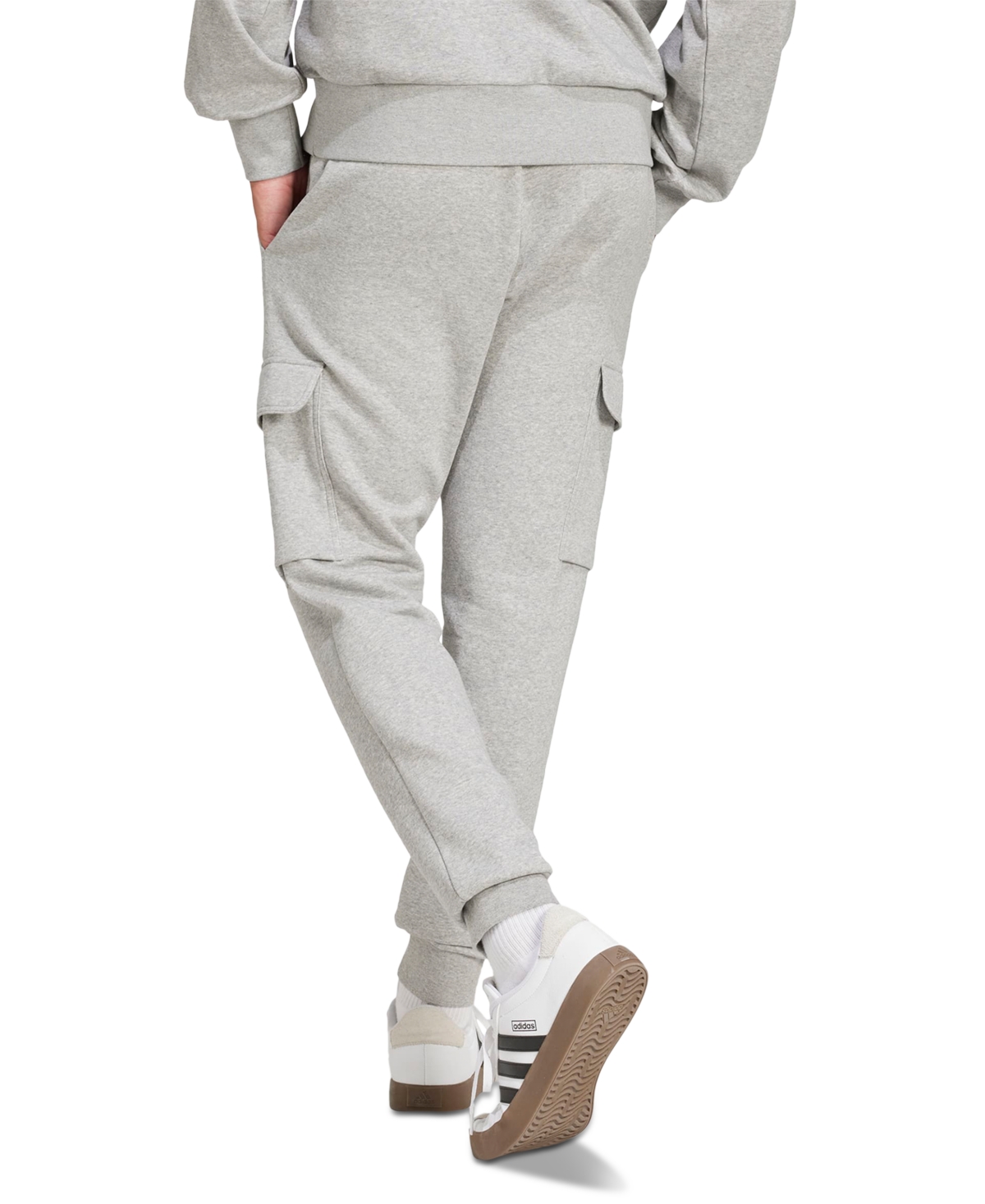 adidas Men's Essentials Fleece Cargo Pants