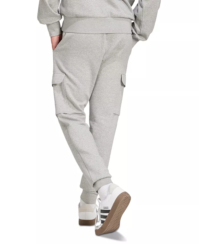 Men's Essentials Fleece Cargo Pants - thumbnail 4