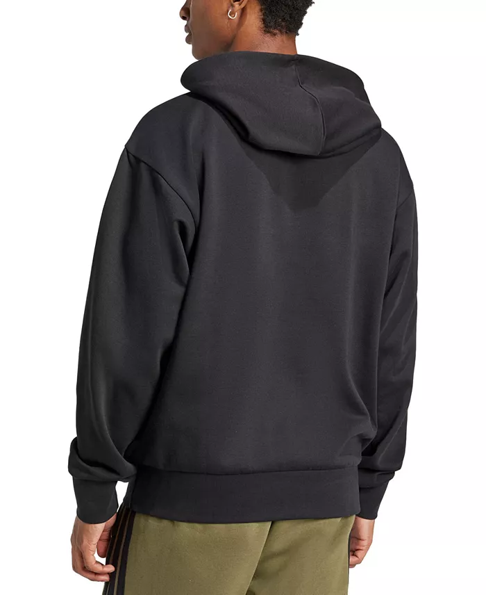 Men's Essentials Feel Cozy Fleece Hoodie - thumbnail 2
