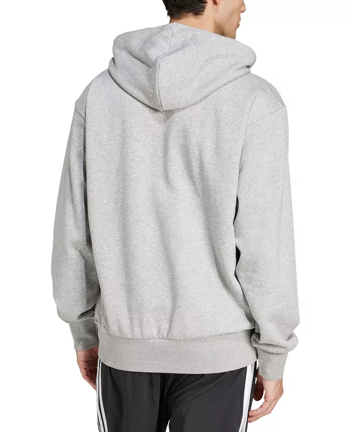 Men's Essentials Feel Cozy Fleece Hoodie - thumbnail 4