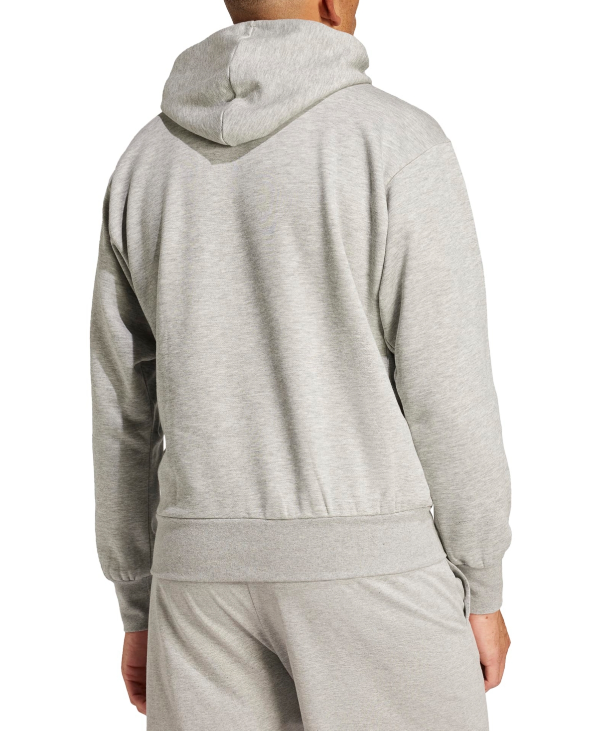 adidas Men's Essentials Big Logo Fleece Hoodie