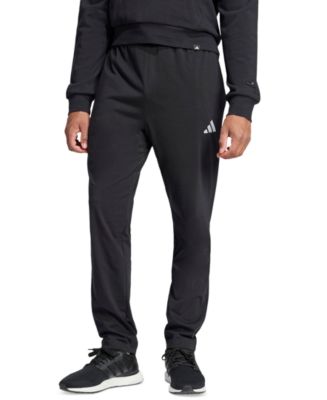 adidas Men's Essentials Small Logo Single Jersey Pants - Macy's