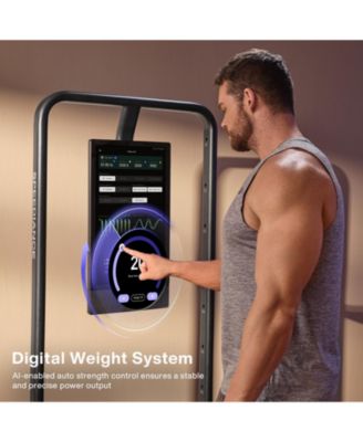Gym Monster 2, Smart AI-Powered Multi-Functional Smith Machine for Full Body Strength Training, All-in-one Gym