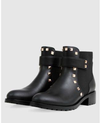 City Lights Leather Ankle Boot