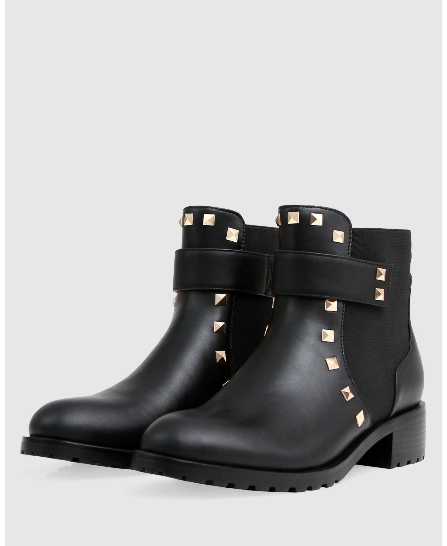 Женские ботинки Belle & Bloom City Lights Leather Ankle Boot, цвет: Чёрный — фото 3