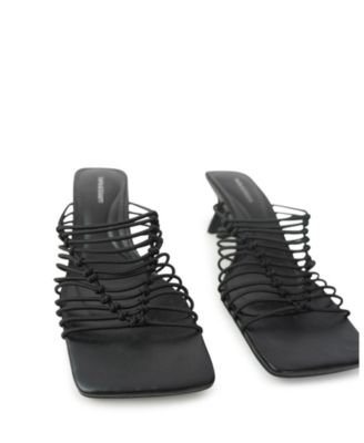 About Last Night Strappy Heel