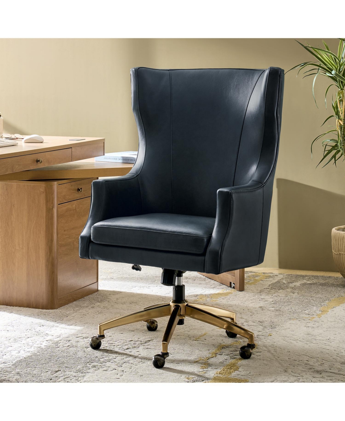 Ivo Office Chair with Wingback