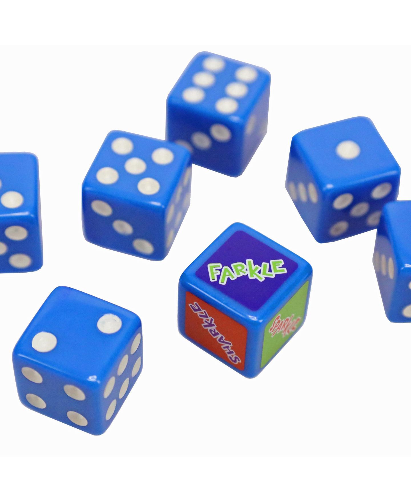Детская игрушка TDC Games Freaky Farkle Dice Game, Ages 8+ — фото 4