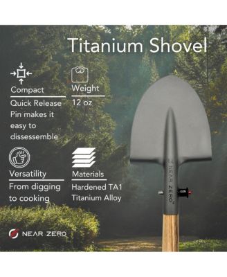 Titanium Multi-Functional Shovel