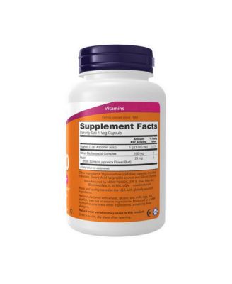 VitaminC-1000,  With 100 mg of Bioflavonoids,  100 Caps