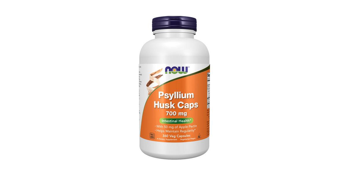 Psyllium Husk ,700 mg ,360 Veg Caps