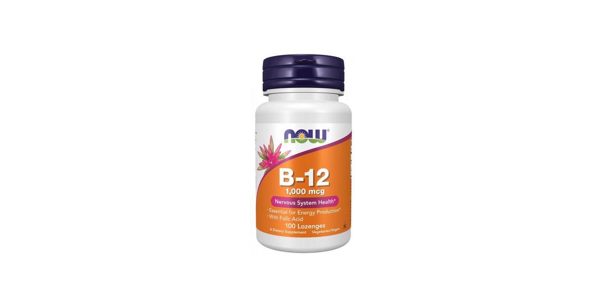 Vitamin B-12, 1000 mcg, 100 Lozenges