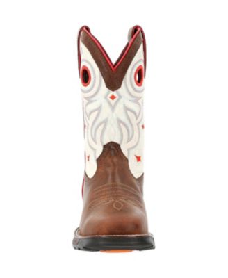 Maverick Women's Steel Toe Waterproof Western Work Boot