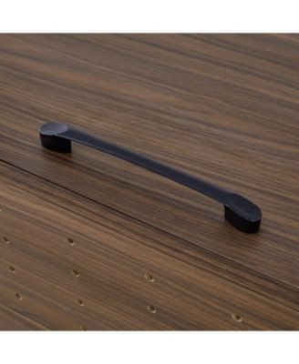 Furniture Style Cat litter box house With Storage