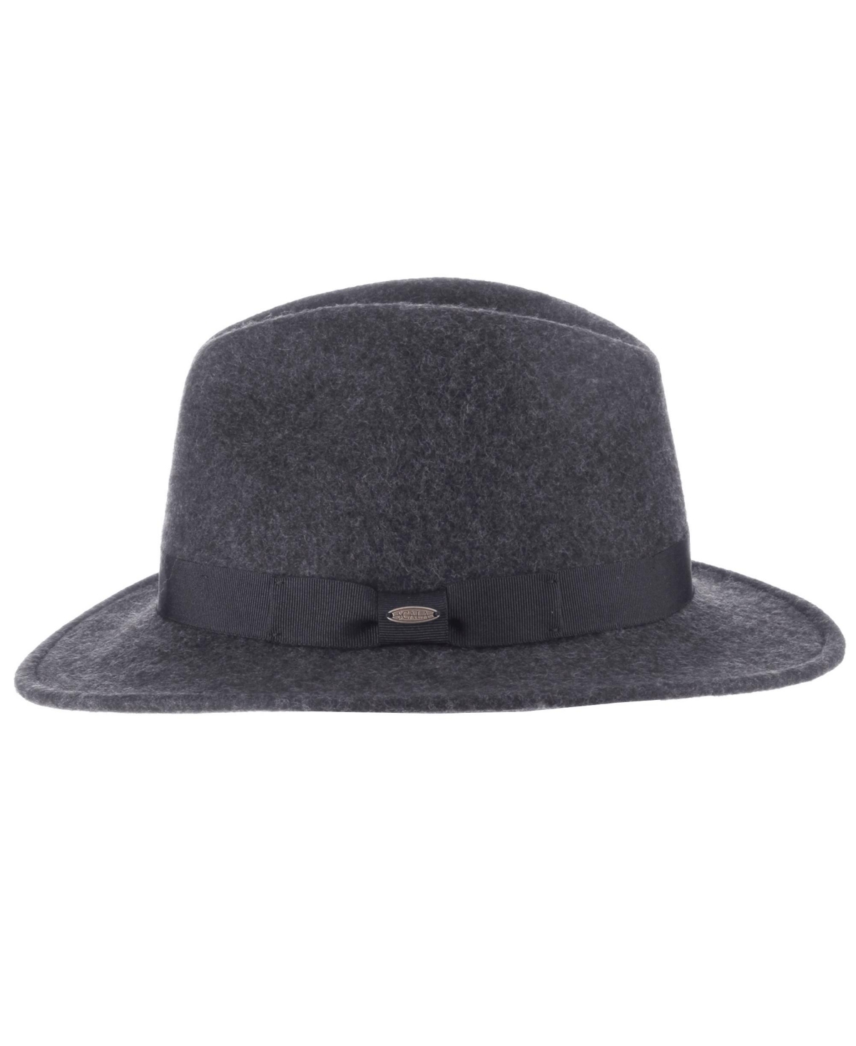 Scala Men's Crushable Felt Safari Hat In Blue