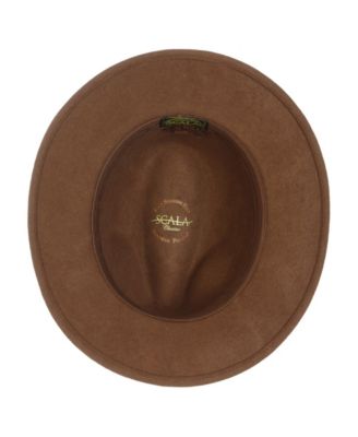 Men's Crush Wool Felt Safari Hat