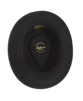 Men's Wool Felt Fedora Hat